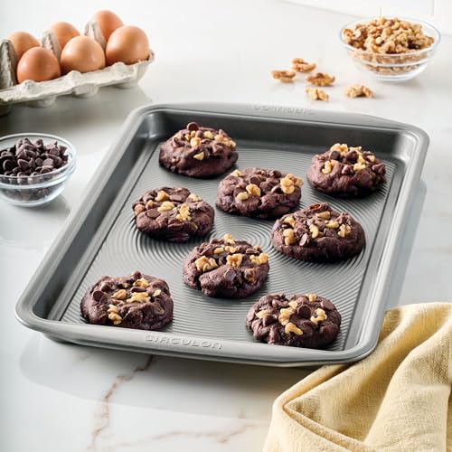 Nonstick Bakeware (10" x 15" / Gray)