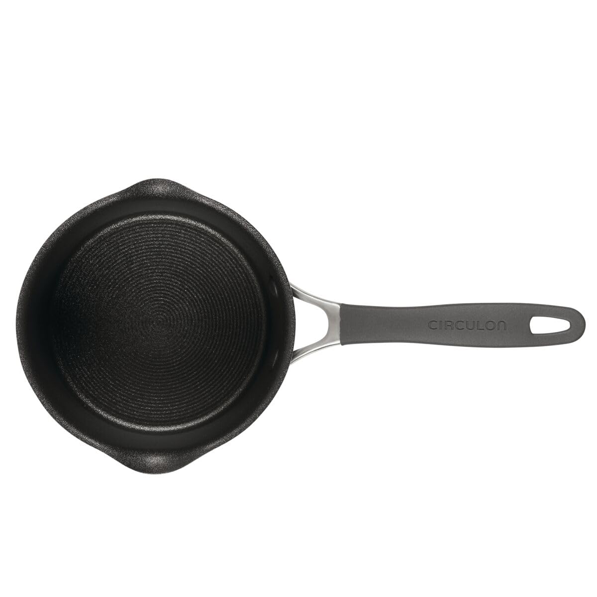 A1 Series Nonstick Straining Sauce Pan with Lid