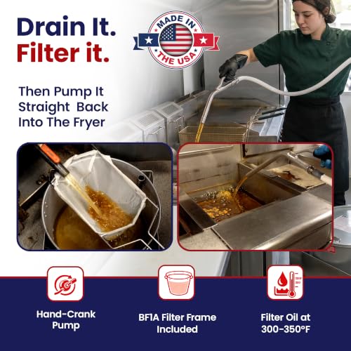 Deep Fryer Oil Filter Machine (55 Lb. Oil Filter Machine)