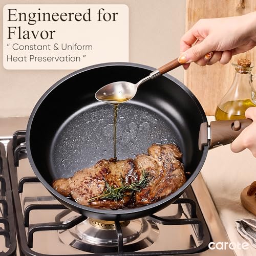 19pcs Pots and Pans Set Non Stick