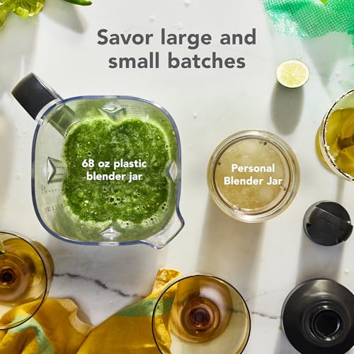 Pure Power Blender with 2 Blending Jars (Porcelain White)