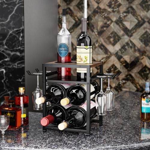 Wooden Wine Rack