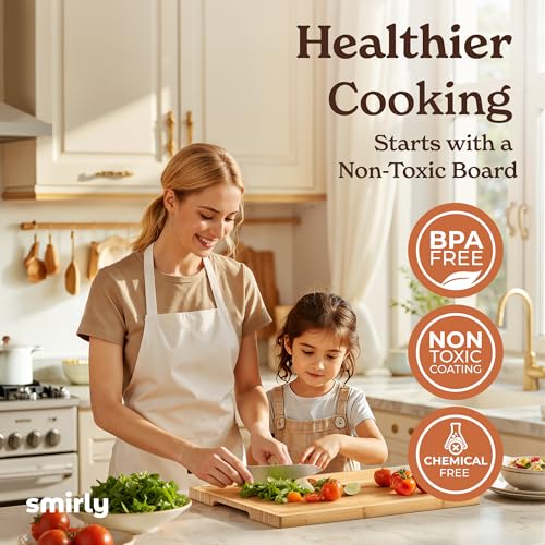 Wood Cutting Board (Natural / 3-Piece)