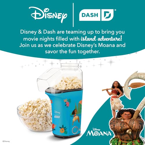 Disney Dash Moana Fresh Pop Popcorn Maker (Blue - Disney Moana / 16 cups)