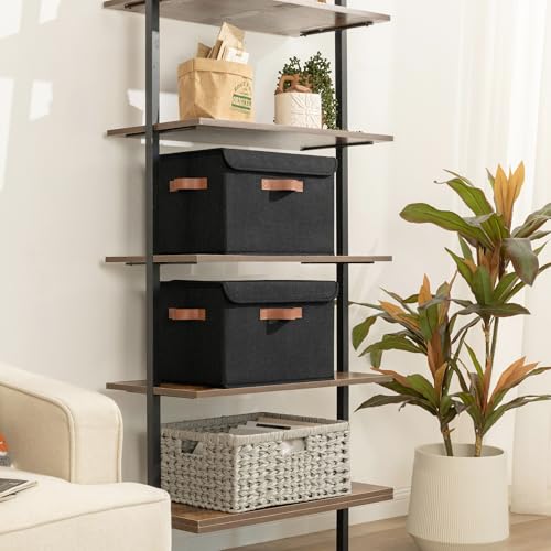 Memory Keepsake Storage Box (Black / Large-2 Pack)