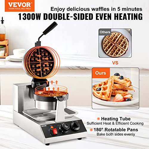 Commercial Waffle Maker (4Pcs)