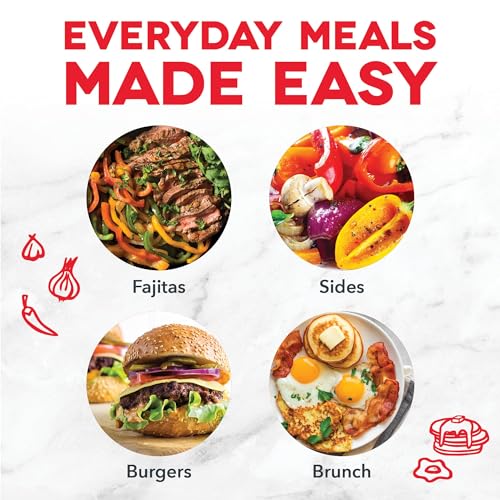 Deluxe Everyday Electric Griddle (Aqua)