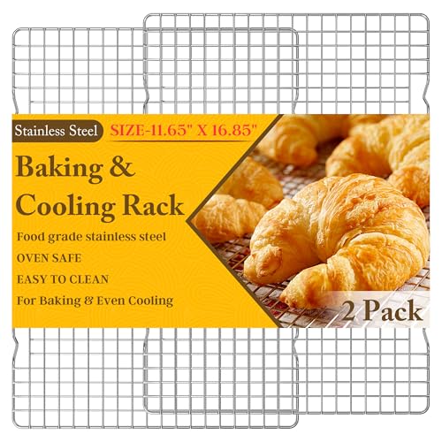 2 PCS Cooling Racks for Cooking and Baking