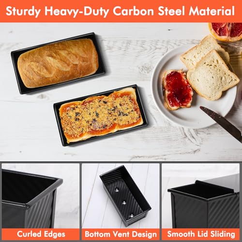 Pullman Loaf Pan with Lid (2 Count)