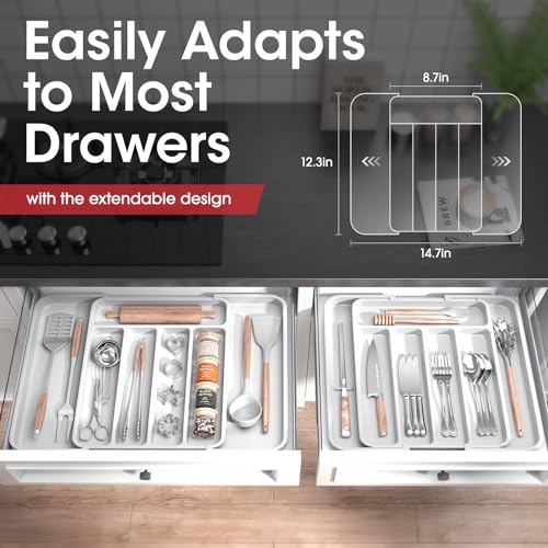 Silverware Drawer Organizer