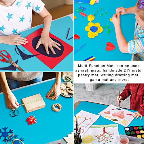 Extra Large Silicone Craft Mat for Kids