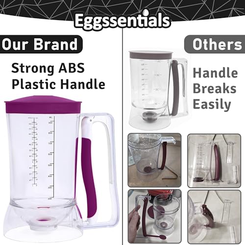 Batter Dispenser Mess (Purple Regal / 4 Cup Capacity)