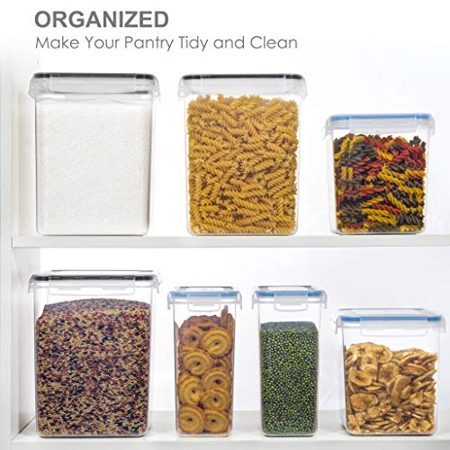 Large Food Storage Containers with Lids Airtight 6.5L (6.5 L)
