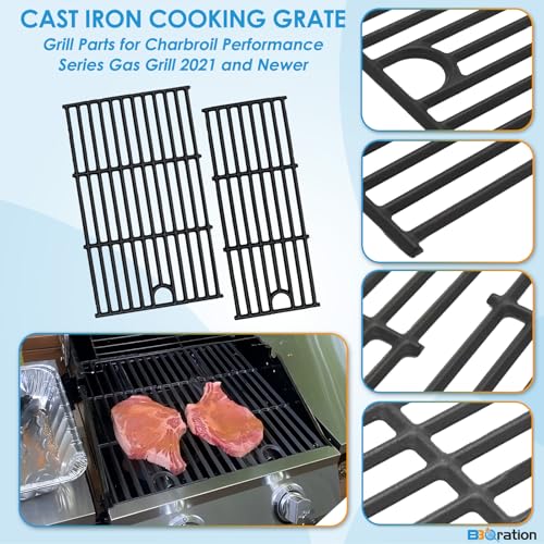 17" Grill Grate for Charbroil Performance 2 (17" x 17 1/2"(2B/CI))