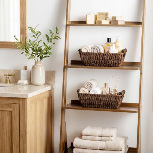 Small Baskets for Organizing (Dark Brown / Small)