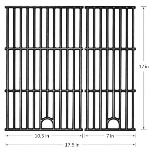 Grill Grates for Char (17" x 17.51")