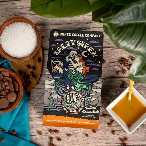 Salty Siren Sea Salted Caramel Chocolate Flavored Coffee