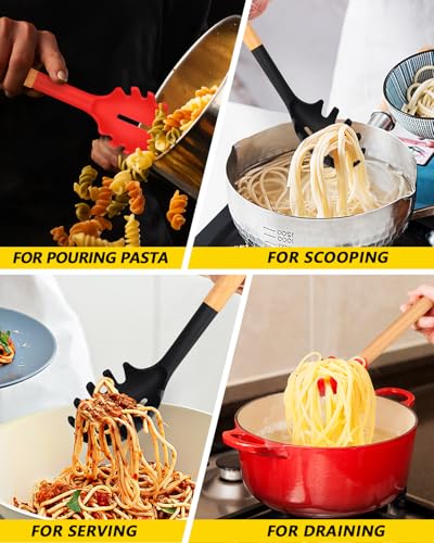 Silicone Pasta Fork (2 Count)