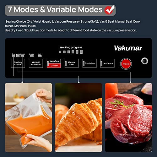 Vacuum Sealer Machine (Silver)