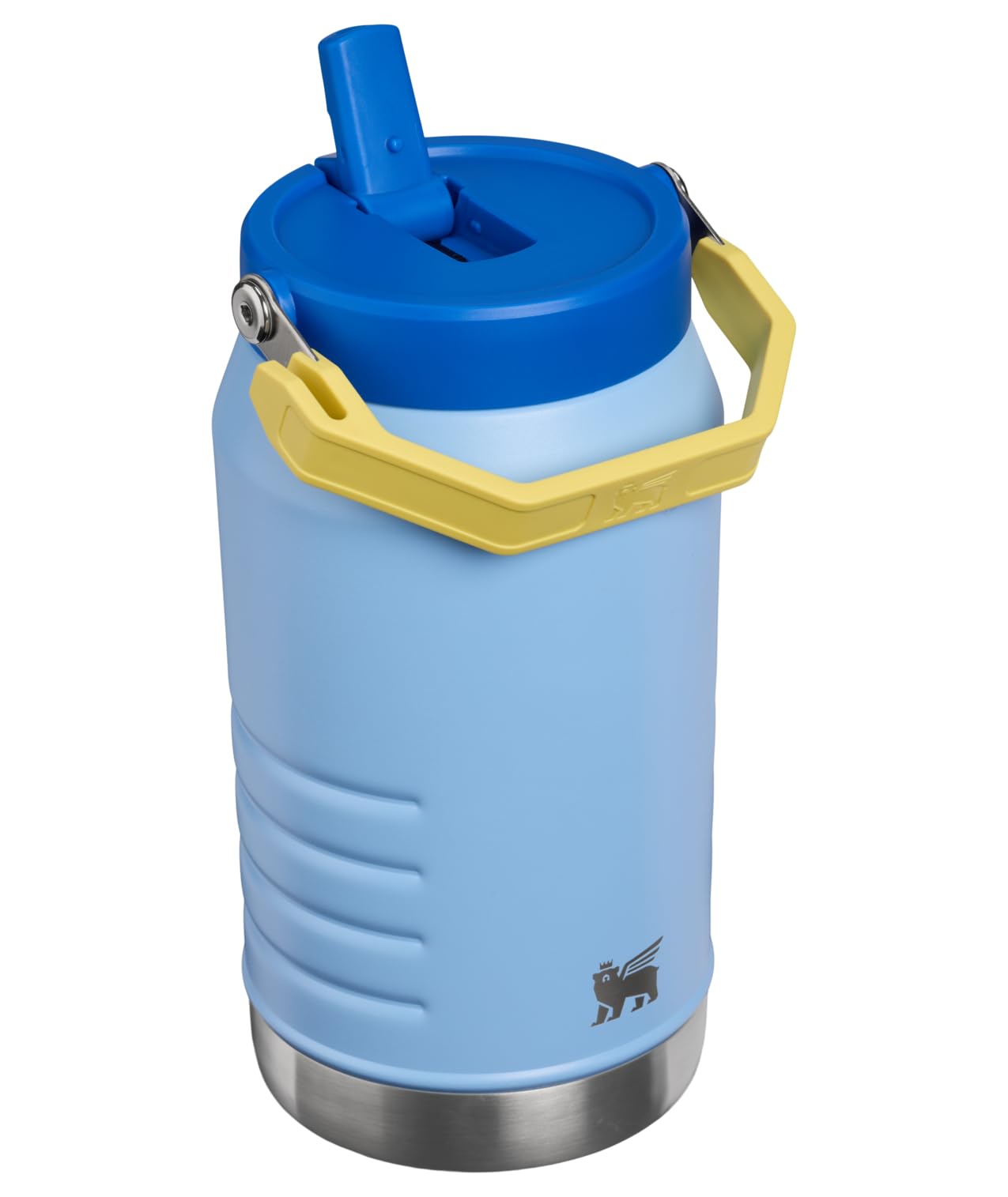 IceFlow Flip Straw 2.0 Jug (Cornflower Admiral Blue / 64 Ounces)
