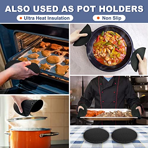 Silicone Trivet Mats