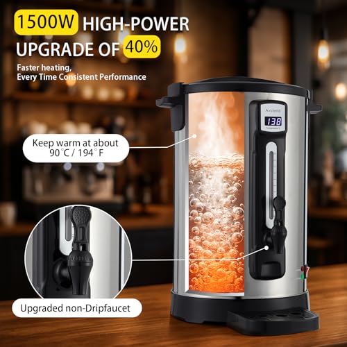 50 Cup Commercial Coffee Urn (10L)