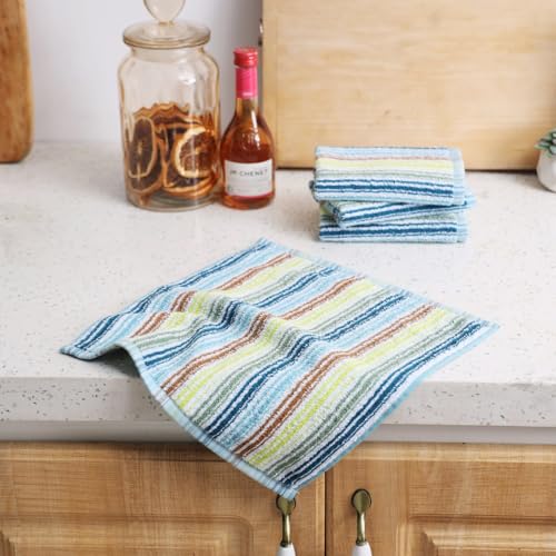 Kitchen Dishcloths for Washing Dishes (Mix-1 / 12x12 inch)