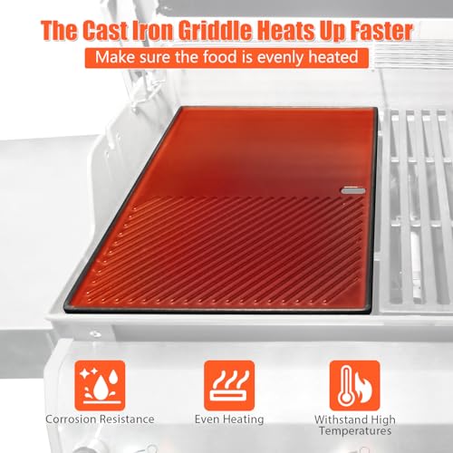 Reversible 7598 Griddle Replacement Parts (17.5" x 11.9" x 0.6")