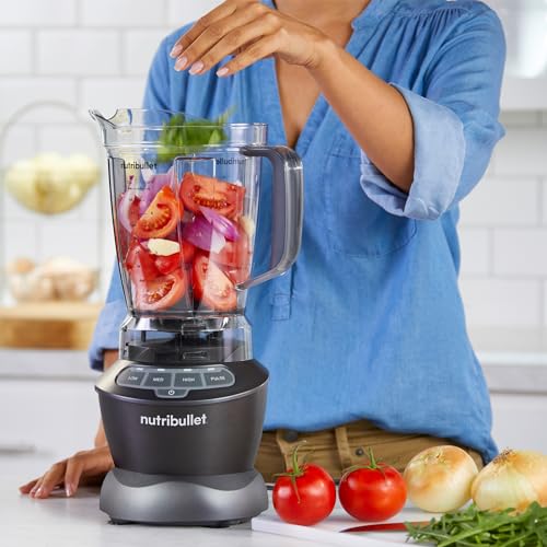 Full Size Blender Combo (Gray / Full-Size)
