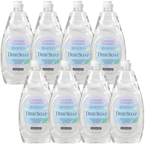 Botanicals Liquid Dish Soap (24 Fl Oz (Pack of 8))
