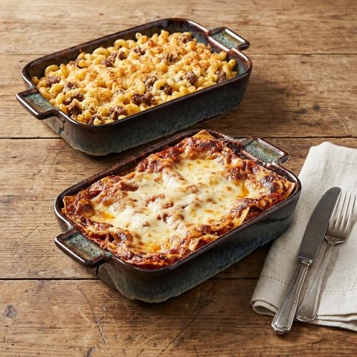 Ceramic Casserole Baking Dish 2.5 Quarts