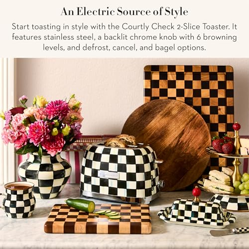 2 Slice Toaster (Courtly Check)