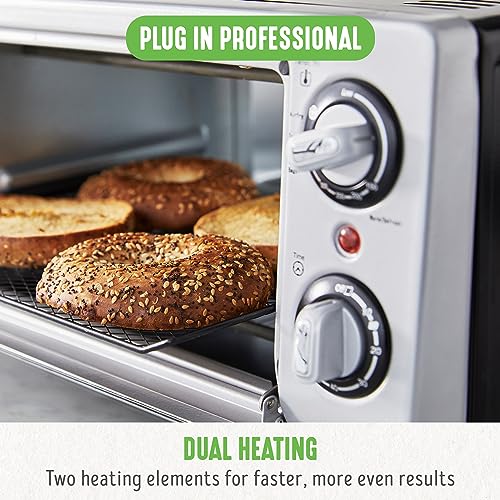 Countertop Toaster Oven Air Fryer Stainless Steel (Countertop Toaster Oven Air Fryer / Black)