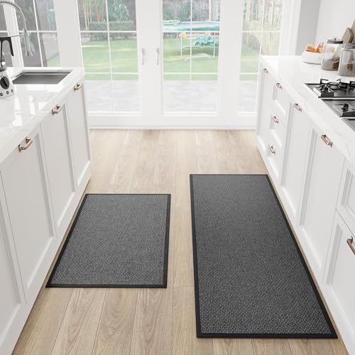 Kitchen Mat Set of 2 PCS (2 sq ft Count)