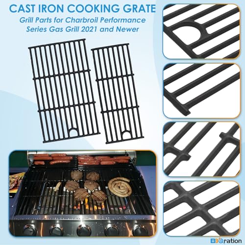 Grill Parts for Charbroil Performance 5 Burner 463448021 463449021 463450022 463451022 463455021 (17inch (5B Kit))