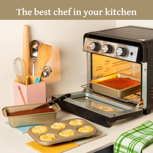 5 Piece Baking Pans Set (Copper)