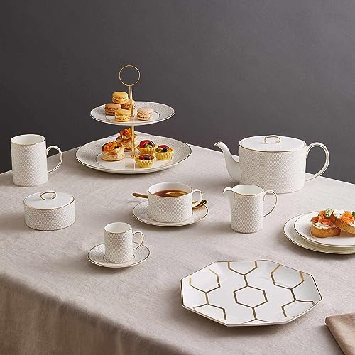 Gio Gold Cream & Sugar Set (Fine)