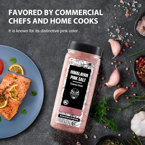 Himalayan Pink Salt (20 Ounce)