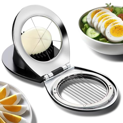 Egg Slicer for Hard Boiled Eggs