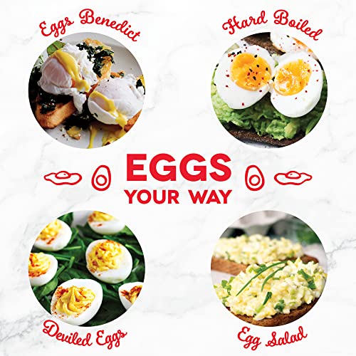 Rapid Egg Cooker (6 Eggs / Black)