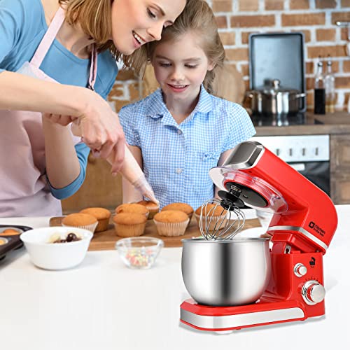 Stand Mixer Kitchen in the box 3.2Qt Small Electric Food Mixer