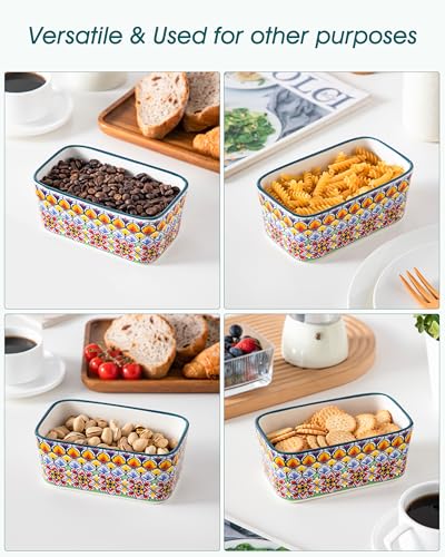 6.5" Butter Dish with Lid