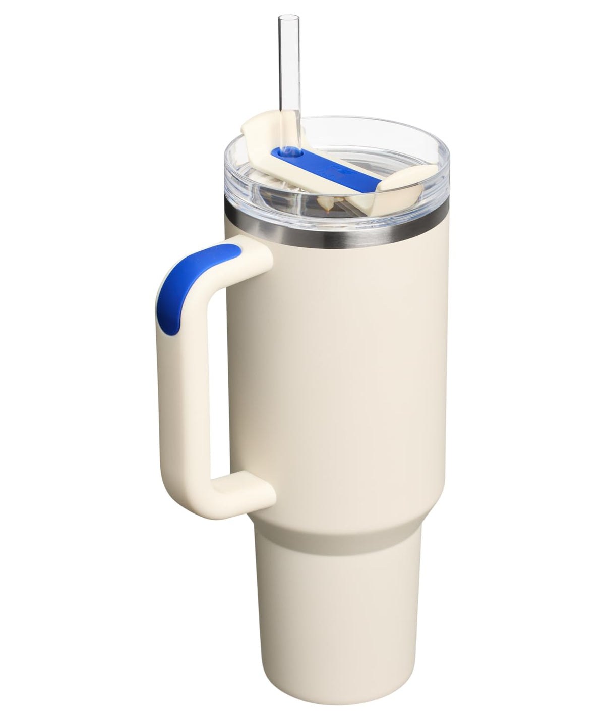 Quencher H2.0 Flow State Tumbler (40 Ounces / Cream Royal)