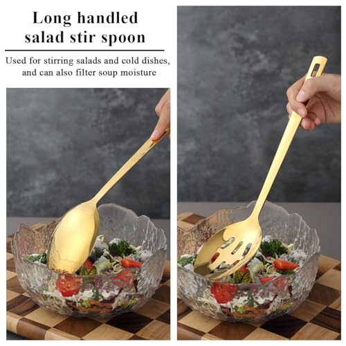 Gold Kitchen Utensils Set 6pcs (2.Gold)