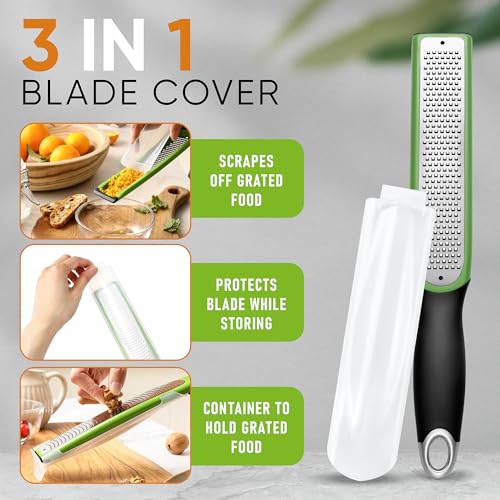 Stainless Steel Lemon Zester