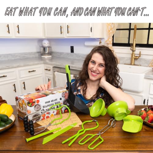 Canning Supplies (8-Piece Pro Starter)