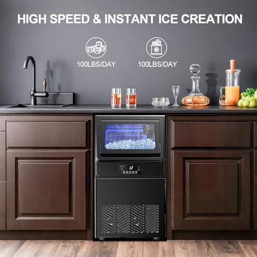 High Efficiency Commercial Ice Maker