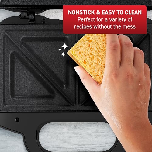 Compact Sandwich Maker and Panini Press (Compact Sandwich Maker / Up to 2 Servings)