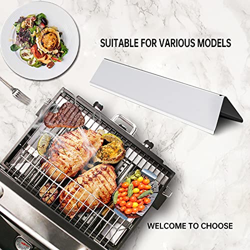 17.5” Grill Grates Replacement for 7637 7635 Weber Spirit I Spirit II E