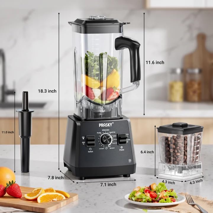 Countertop Blender (Black)